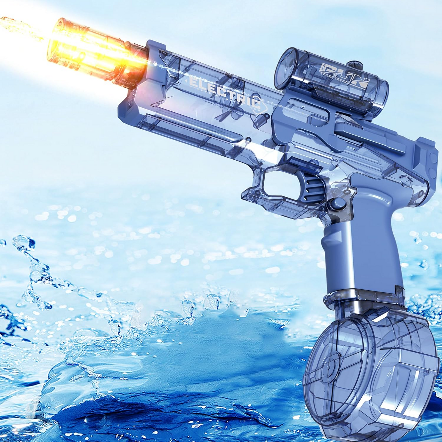 LED ELETRIC WATER GUN