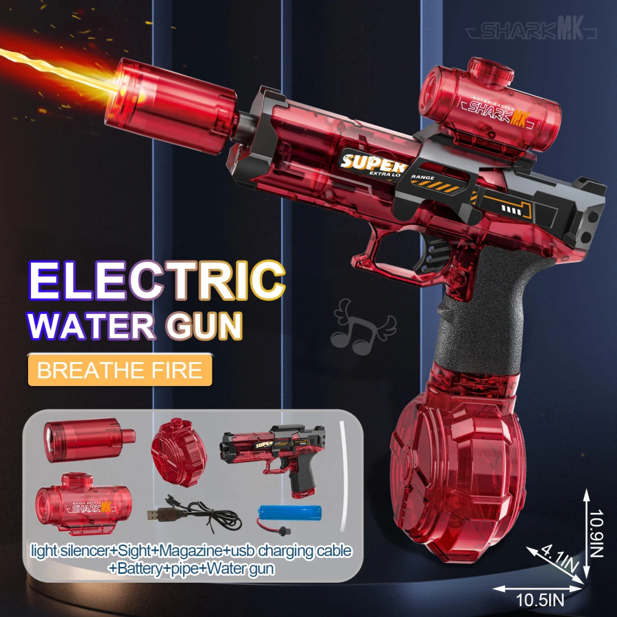 LED ELETRIC WATER GUN