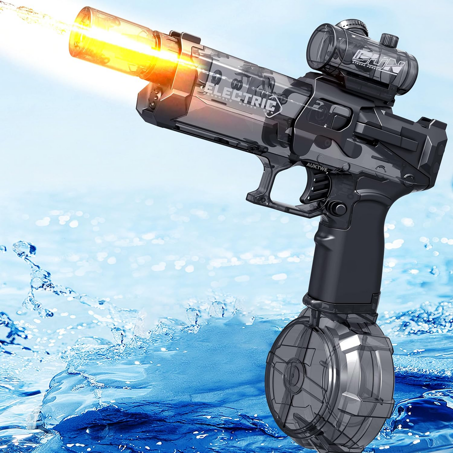 LED ELETRIC WATER GUN