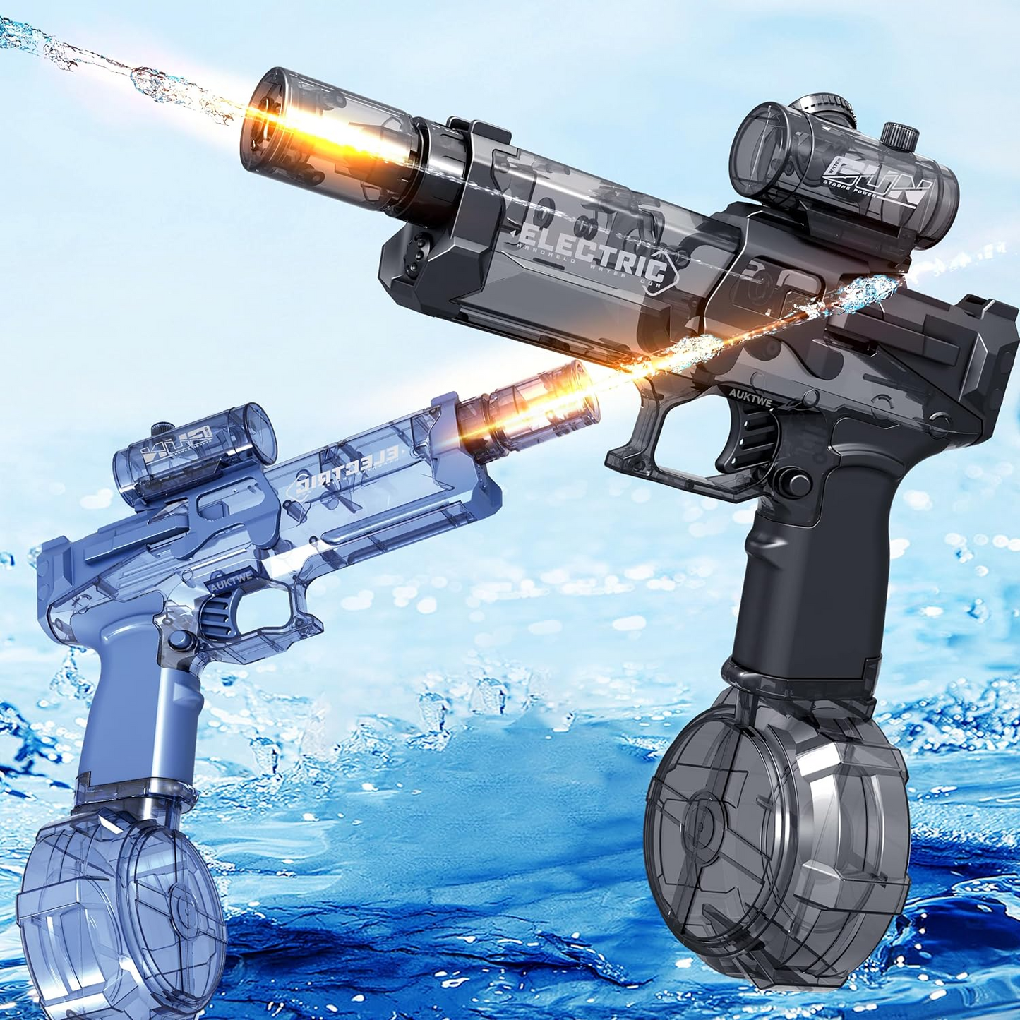 LED ELETRIC WATER GUN